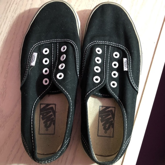 Black Classic Vans - Picture 1 of 5